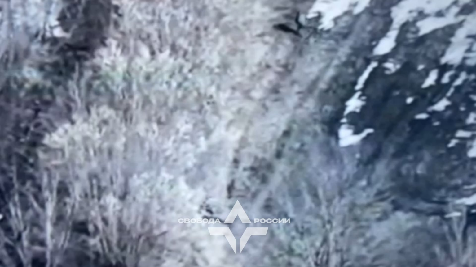 ロシアのクルスク州テトキノは完全にロシア解放軍の支配下にある。 プーチン軍は重装備を残したまま陣地を放棄した。
