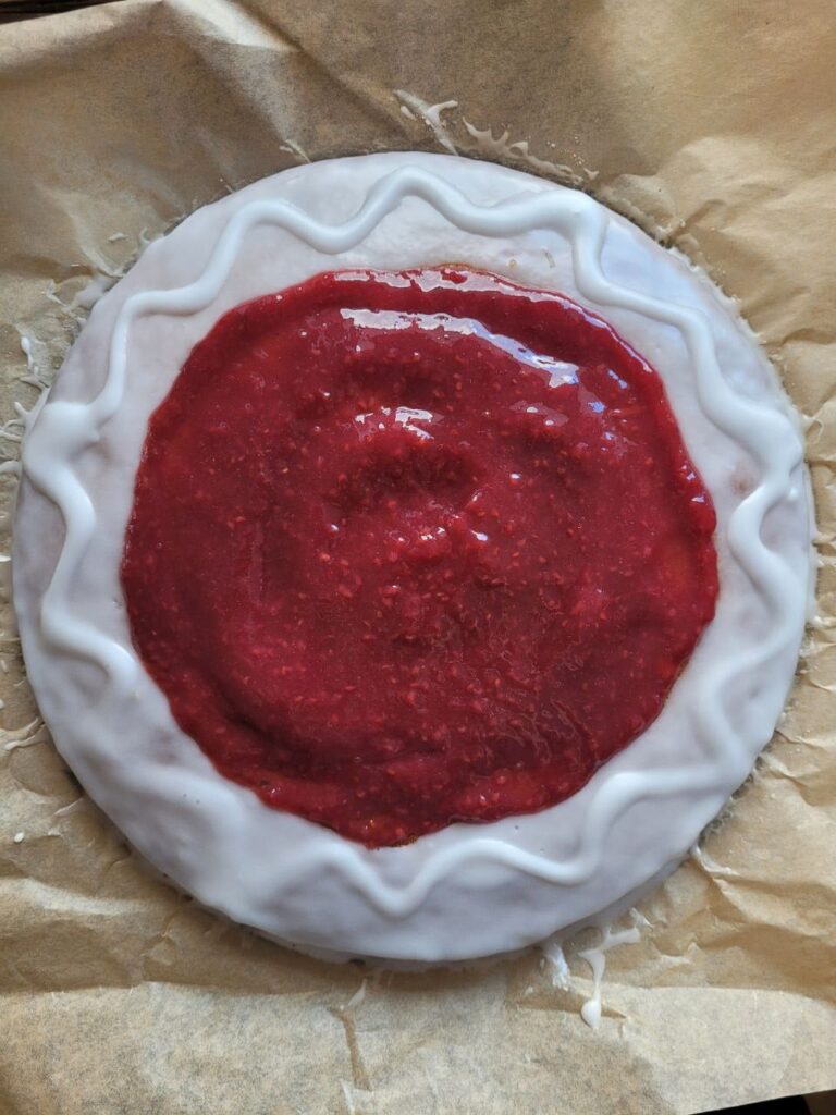 自家製ルーンベルグケーキ
