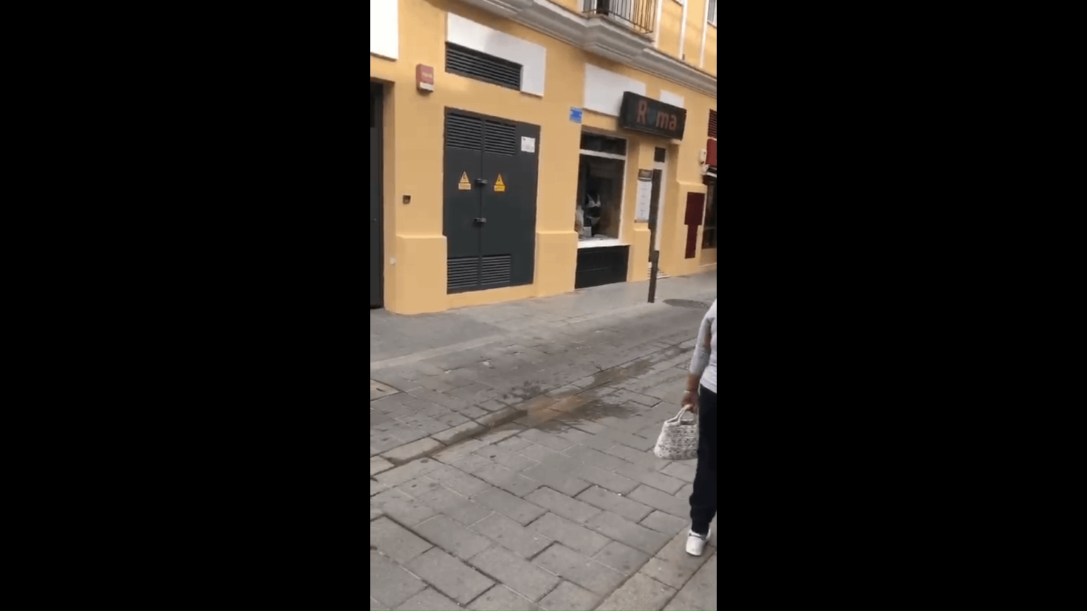 彼らは白昼堂々宝石店を強盗し、住民に逮捕される。 [Spain]