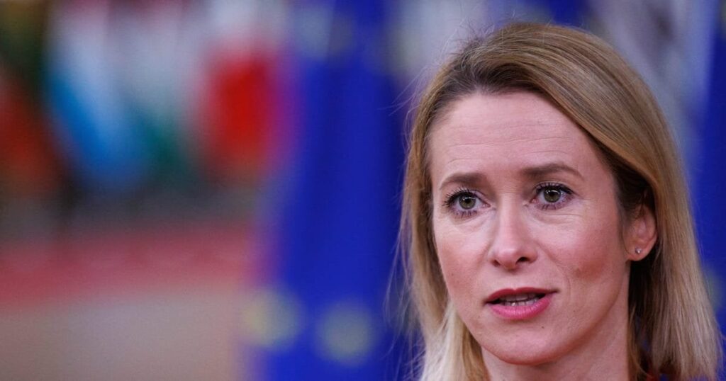 エストニア首相、ウクライナがプーチン大統領を倒すために「あらゆること」を検討中と発言