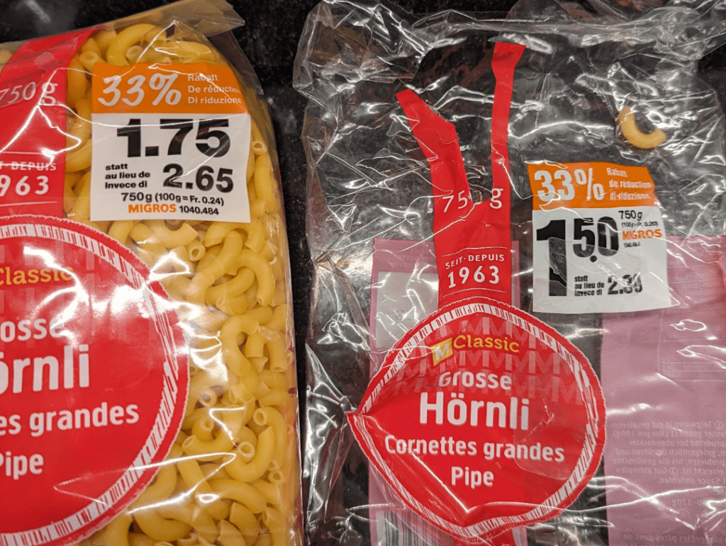 ミグロ農産物の価格上昇と品質の低下