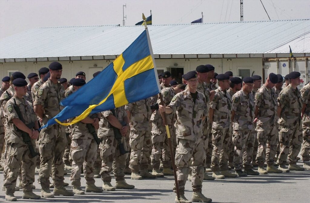 スウェーデンが正式にNATO加盟国となった