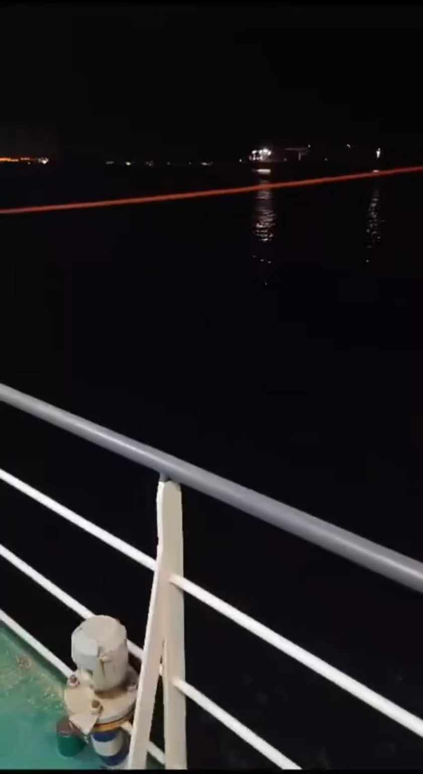ロシアのコルベット艦セルゲイ・コトフがUafに敗退。