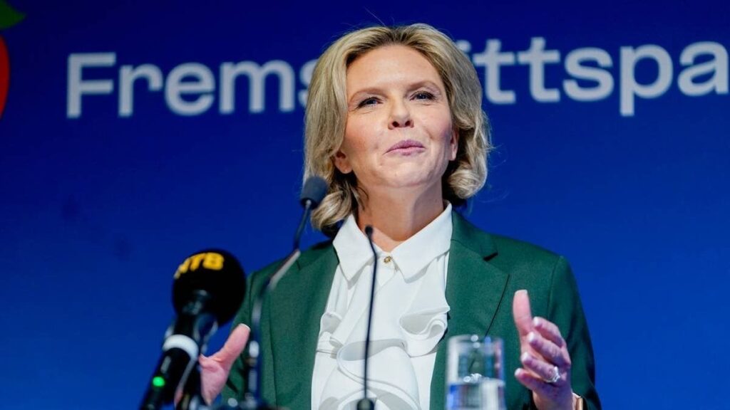リストハウグ氏がFRPの全国理事会で講演 - NRK Norway - 国内各地からのニュースの概要
