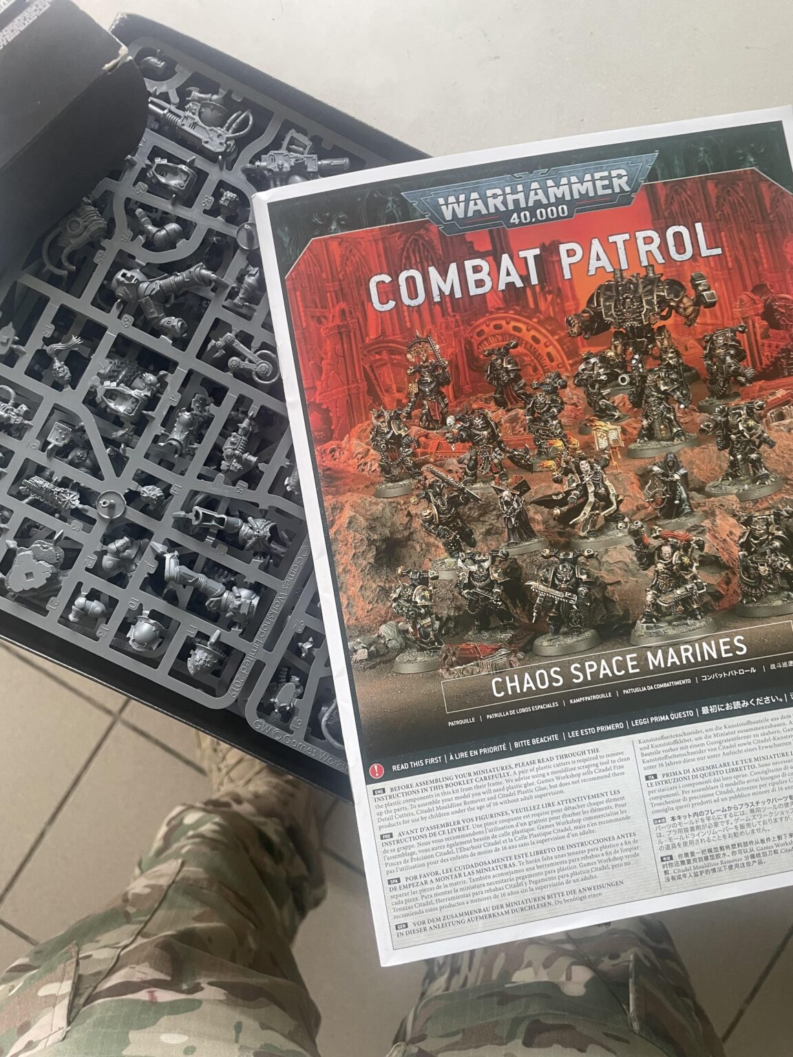 ウォーハンマー 40K のファンはいますか?