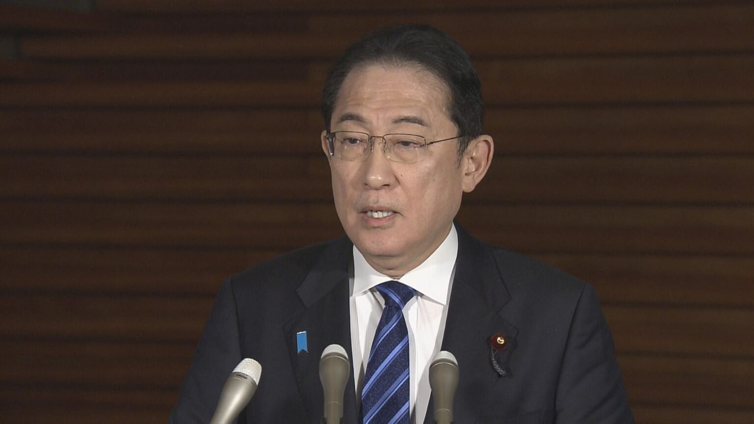 岸田内閣の支持率22.9% 過去最低更新 JNN世論調査