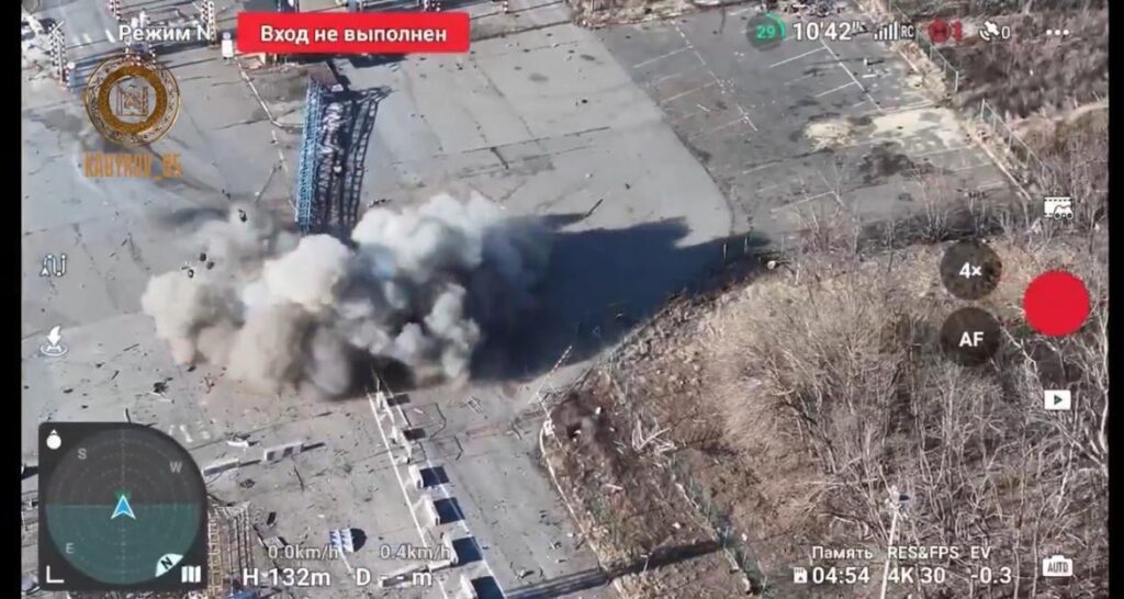 ラマダン中のチェチェン軍がベルゴロドのシベリア大隊とRDK拠点を襲撃