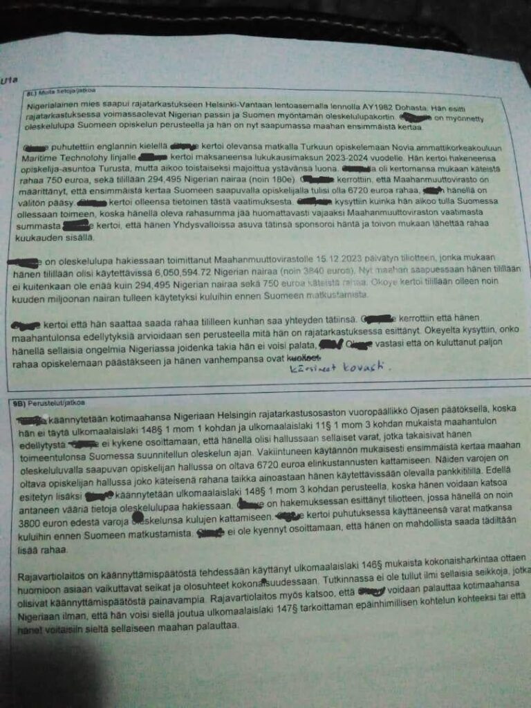 異議申し立てにご協力ください。 許可証の没収と学生の国外追放