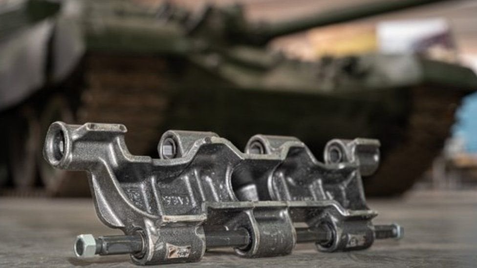 英国戦車博物館、ウクライナに資材を供給する企業向けにソ連時代の部品のリバースエンジニアリングを支援