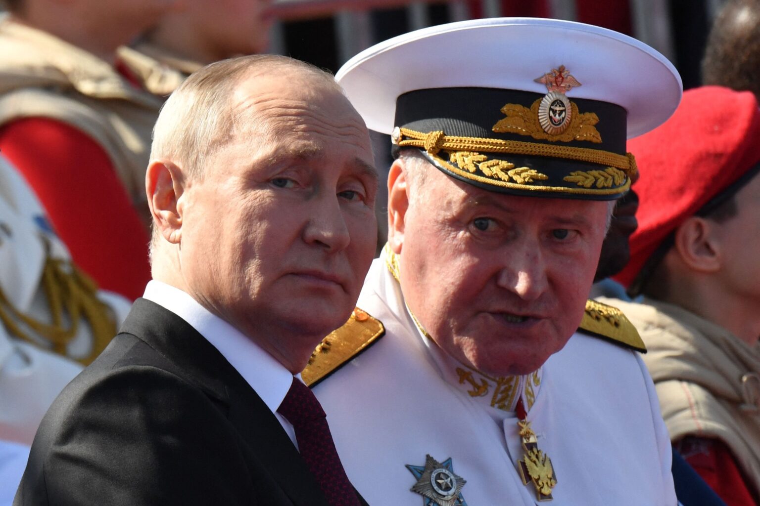 プーチン大統領、甚大な損害を抱えるロシア海軍長官を解任
