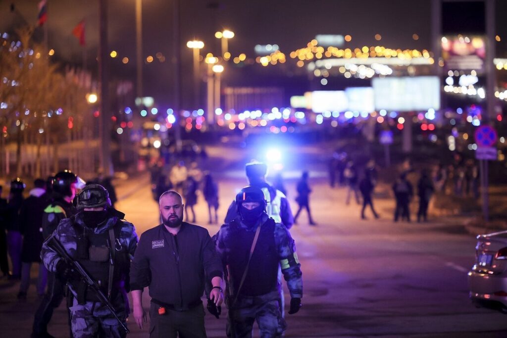 メディア：イスラム国、モスクワ襲撃で犯行声明、少なくとも40人死亡