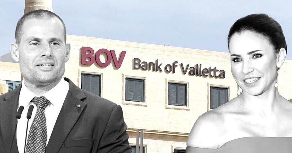 ロバート・アベラとリディア・アベラのBOV口座に対する銀行内部の調査により、潜在的に「疑わしい」取引が100万ユーロ以上あることが判明した。 リディア・アベラさんも納税申告書のコピーの提出を拒否した