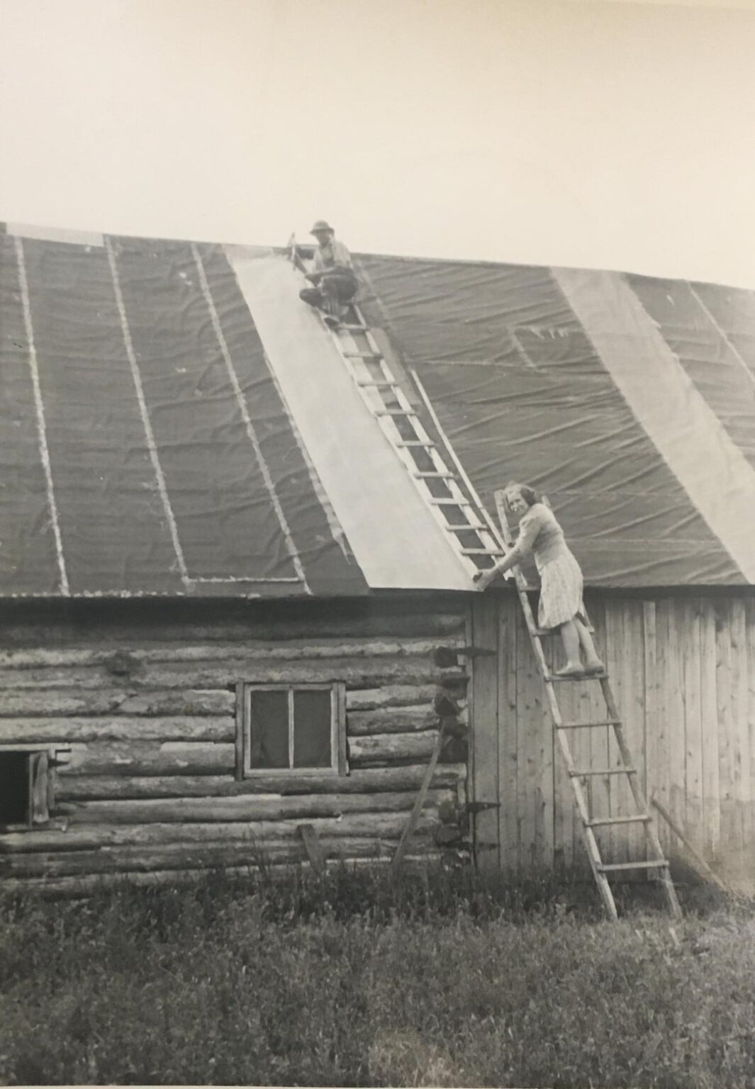 1960年代、ポーランド、ザウォヤの写真。