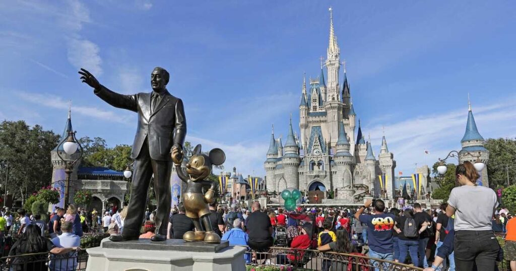 ディズニーとフロリダ州側が和解 州法発端、訴訟に終止符