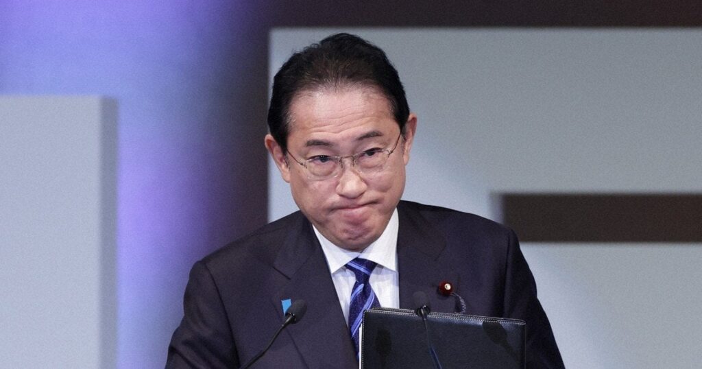 岸田内閣支持率17％、2カ月連続20％割れ 毎日新聞世論調査