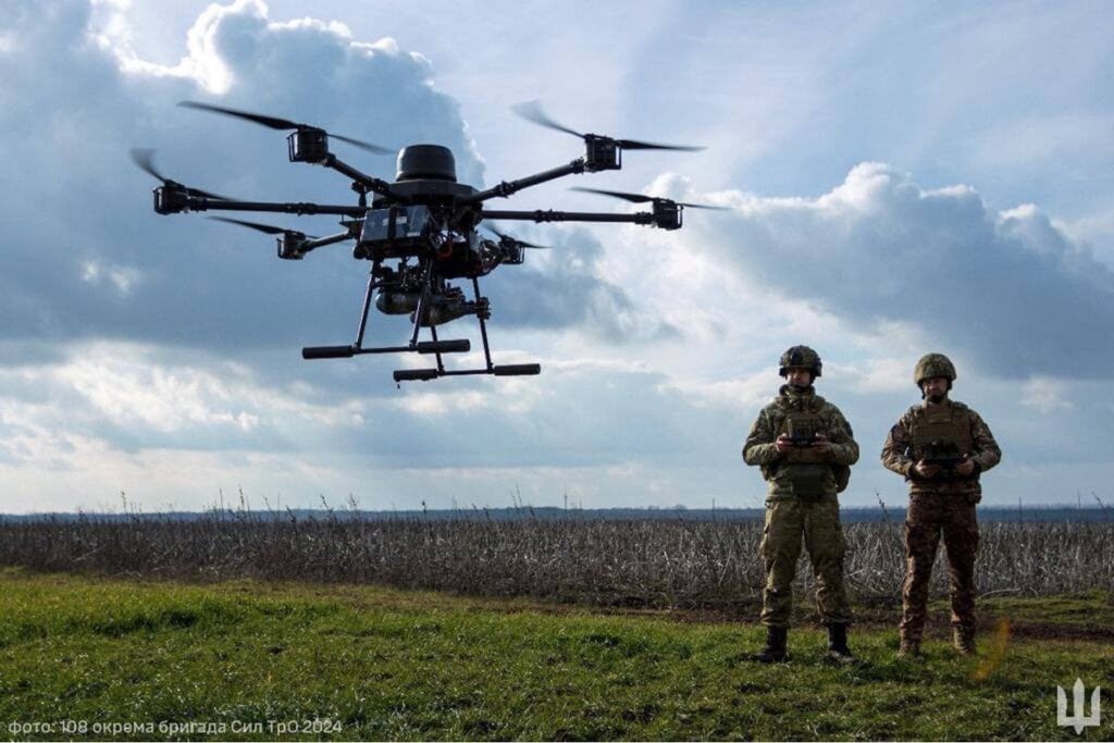 ウクライナの無人機群がロボット航空機によって制御されているとロシア情報筋が主張