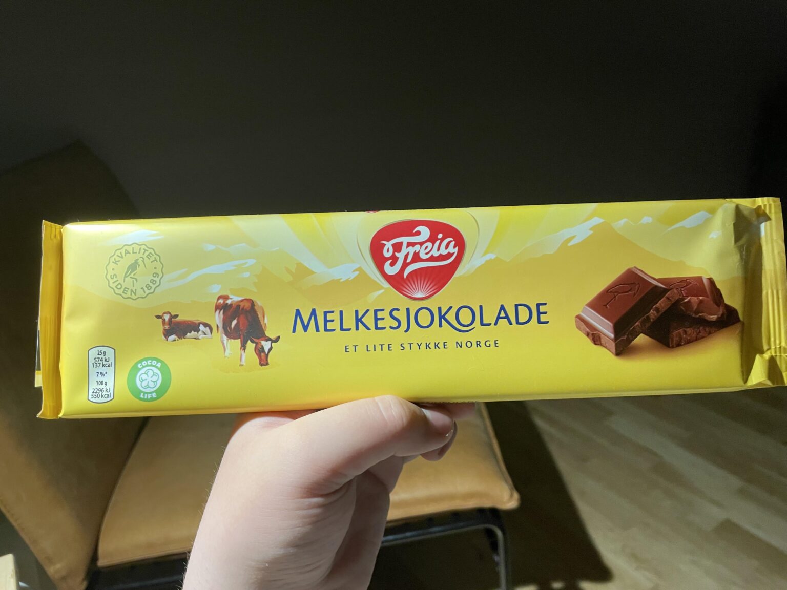 すごく美味しいチョコレートがありますよ🔥