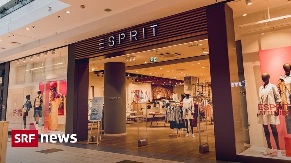 1,200万の負債 – 衣料品チェーン「エスプリ」のスイス子会社が店舗を閉鎖
