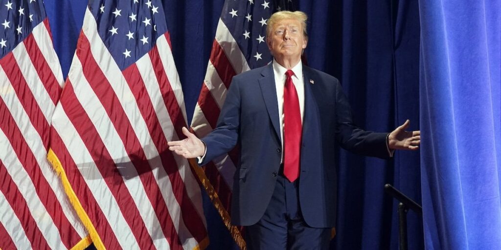 米国最高裁判所、ドナルド・トランプ氏の出馬資格があるとの判決 - ポスト