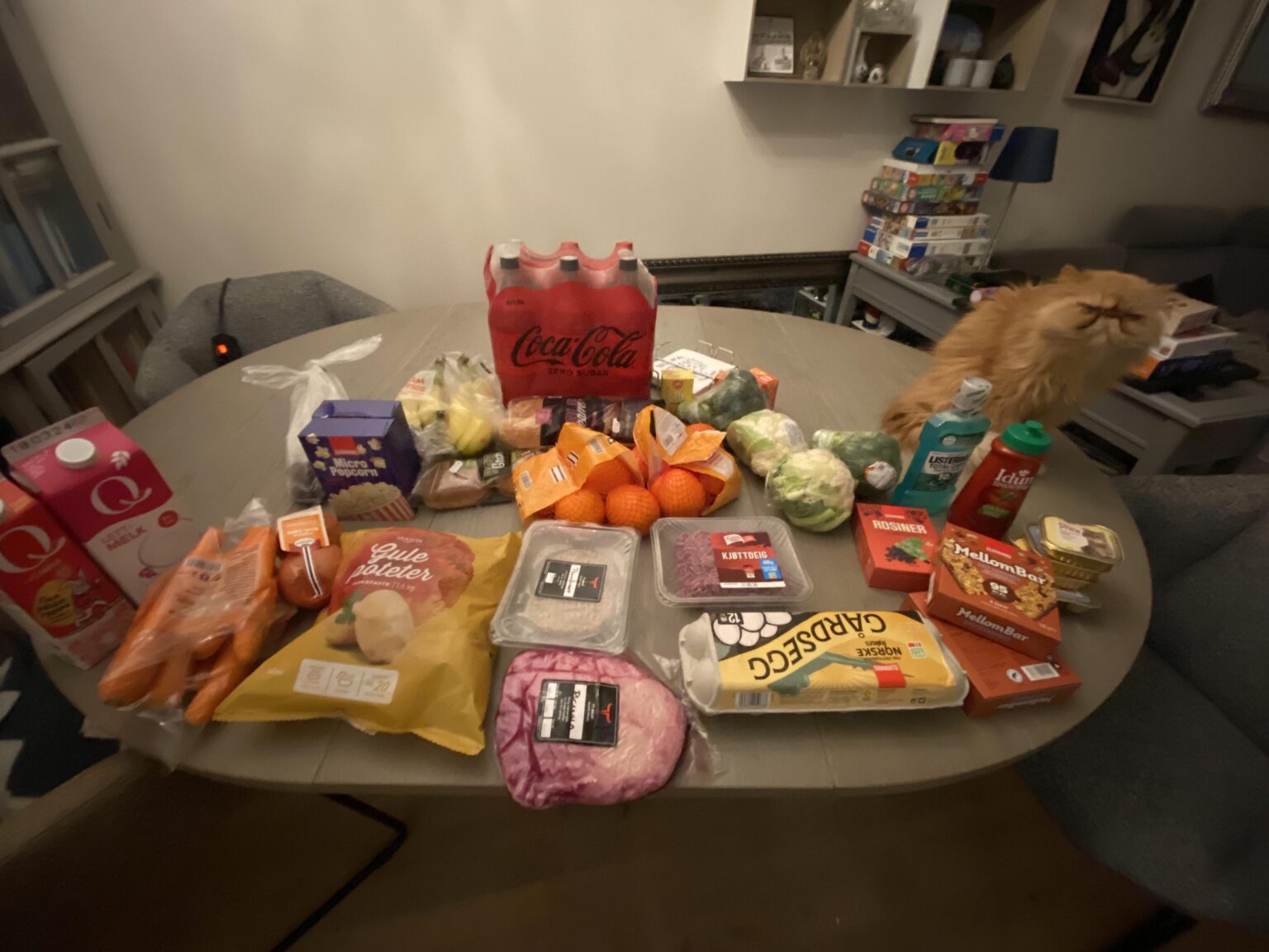食料品1,250ノルウェークローネ