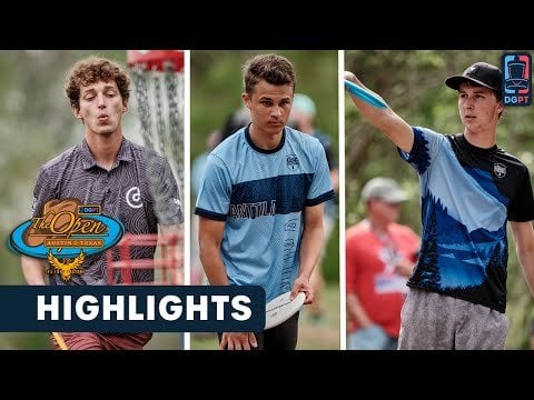 ニクラス・アンティラがDGPTイベントで優勝した初のフィンランド人選手となる