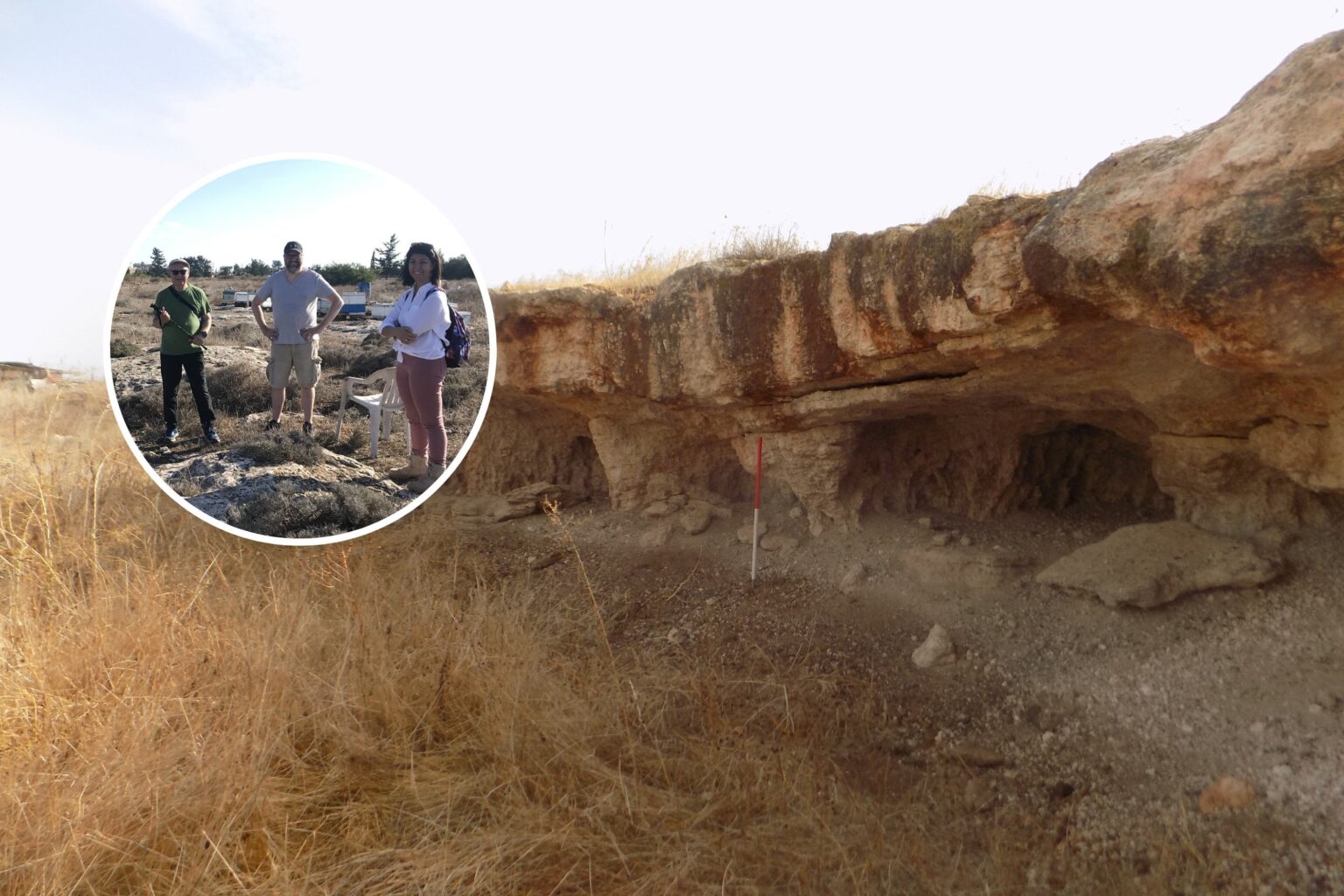 ニューズウィーク: 考古学者が軍事基地で失われた墓を発見 (2024 年 3 月 10 日)