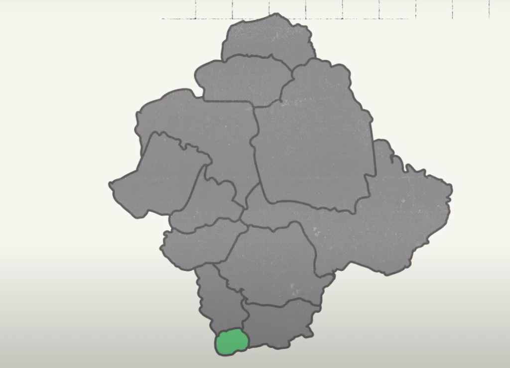 Vox のビデオでこの地図を見つけました...彼らはポーランドに一体何をしたのですか?