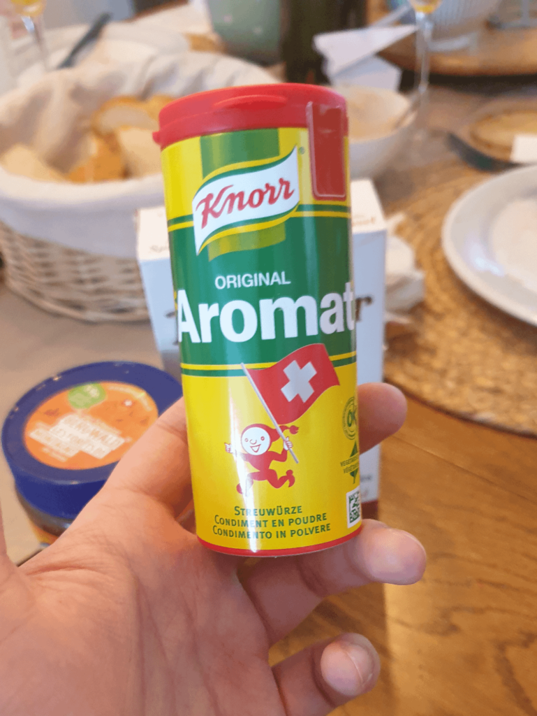 私のスパイス。 私のデューン。 私のアロマ。
