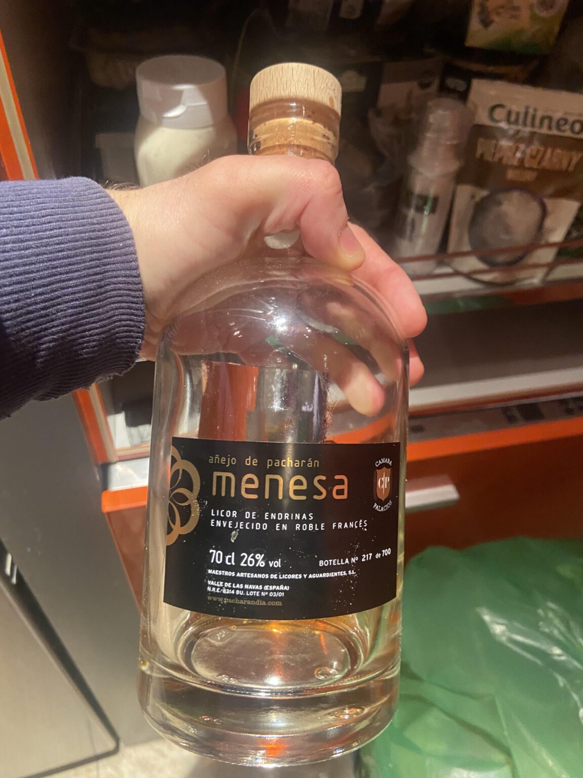 このスペインの飲み物が飲み物として美味しいかどうかはわかりませんが、ソースの材料としては素晴らしいです