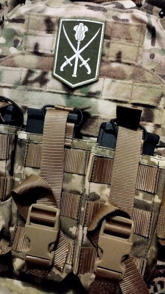 自由コサック部隊もベルゴロド州での戦闘に参加しているようだ。 彼らはRVCと共闘しており、コサッキア分離主義者であるようだ。