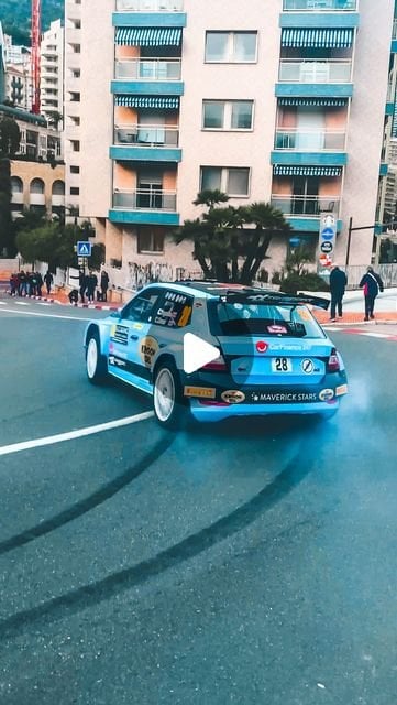 モナコ史上最高のドリフト??  😎🤩