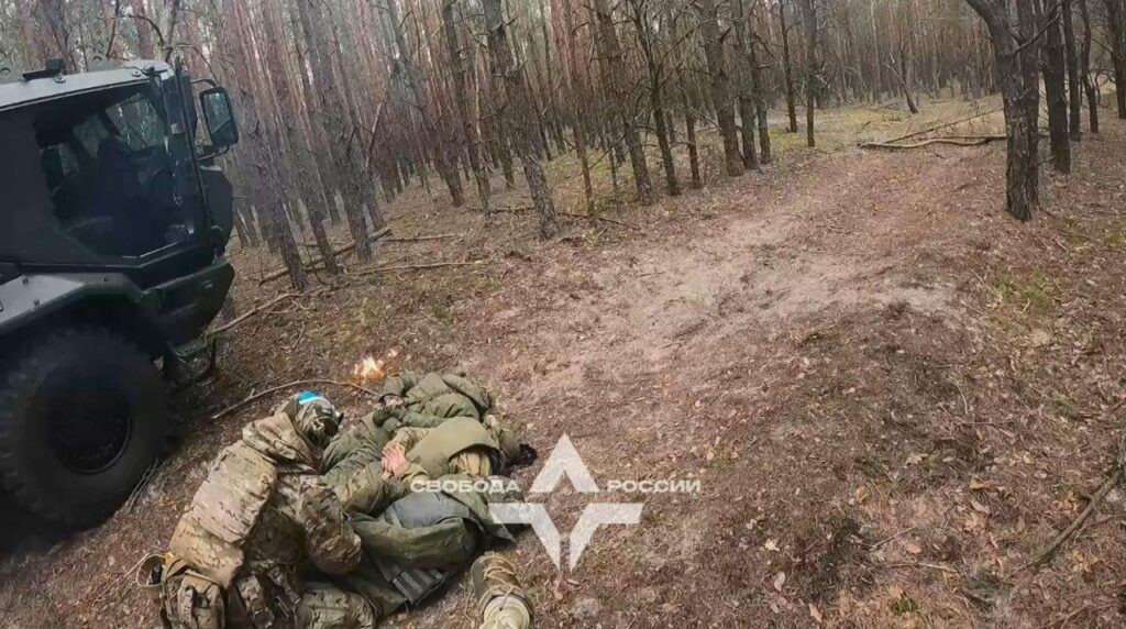 ロシア自由軍団は為替資金を補充し、ベルゴロド州のロシア兵を捕虜にした。