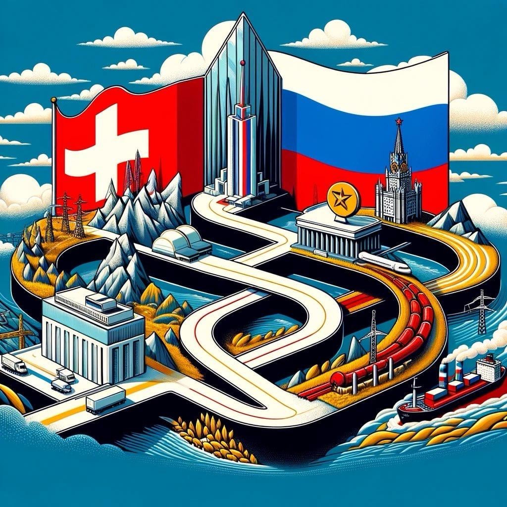#スイス司法長官事務所 は、対ロシア制裁違反の疑いで同社に対する捜査を開始した。