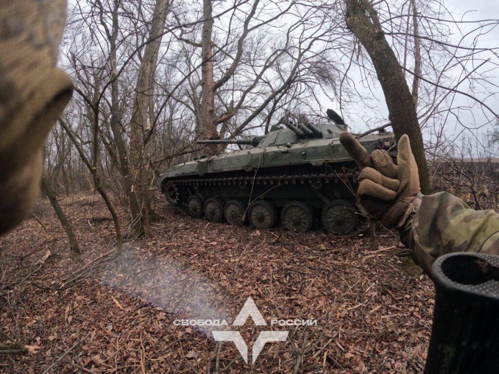 ロシア自由軍団、祖国解放への道をまた一日歩み始める