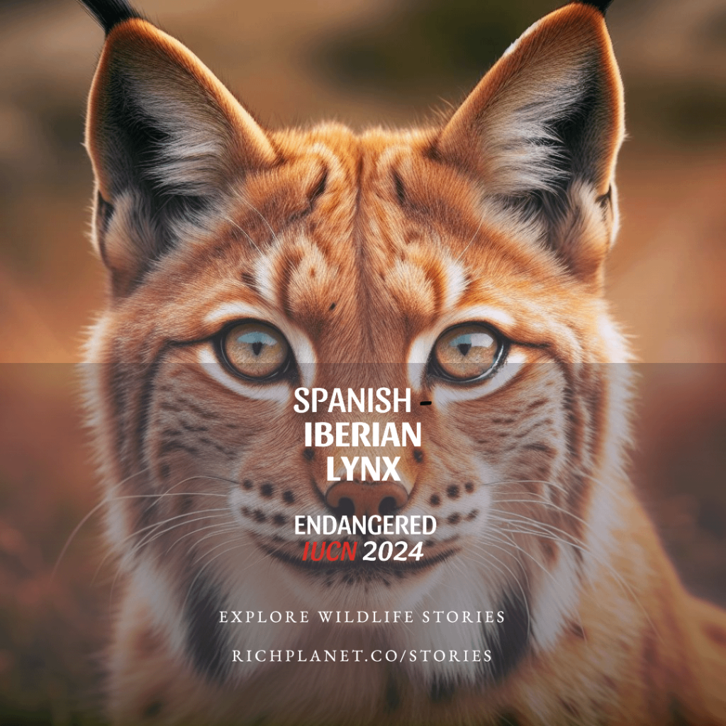 2024 年スペインの絶滅危惧動物と種: https://www.richplanet.co/stories/endangered-species-in-spain