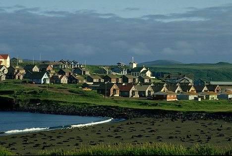 プリビロフ諸島 アラスカ州 アラスカ州 セントポール 1