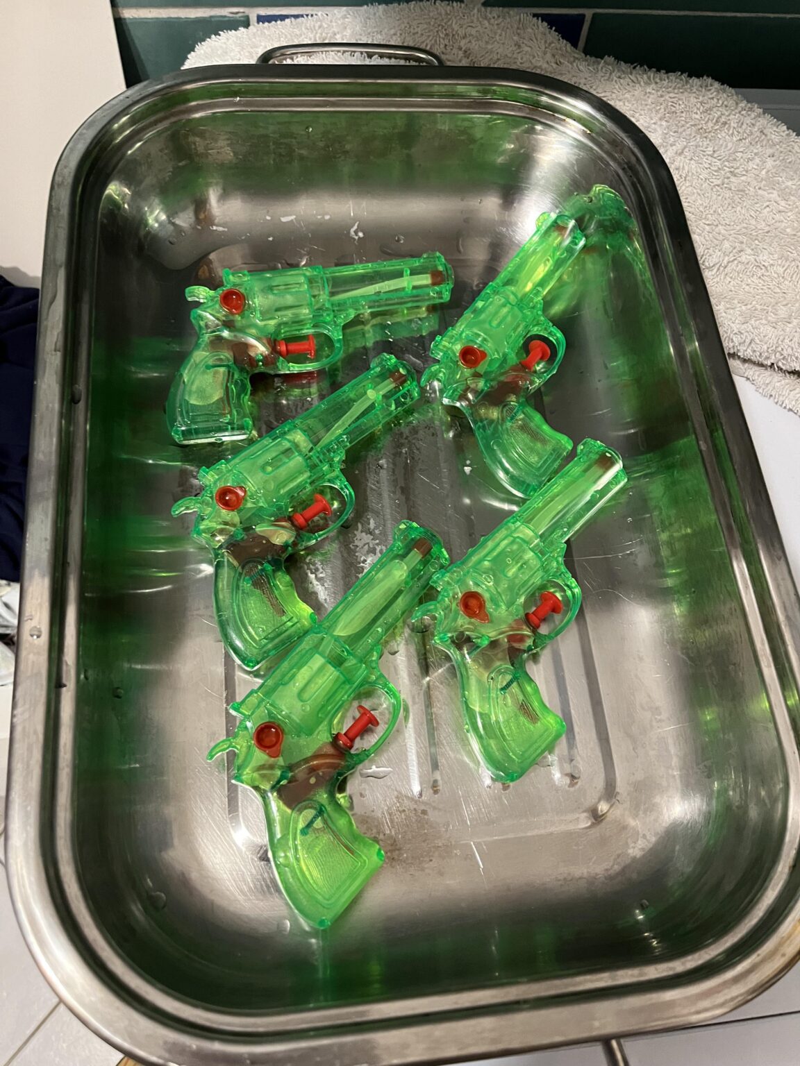 私は準備ができています