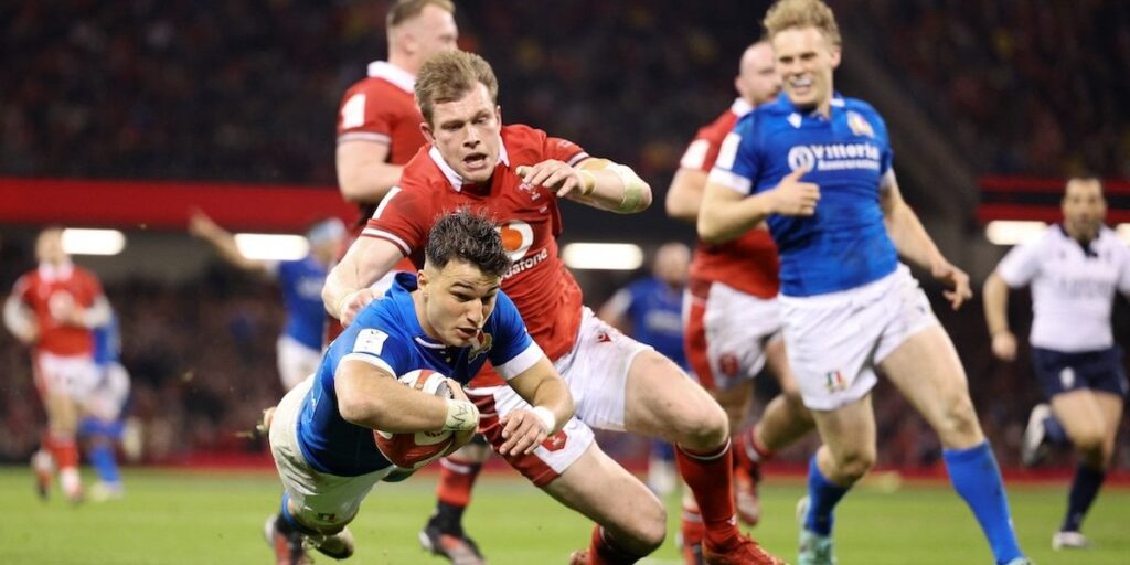 イタリアはラグビーのシックス・ネイションズの試合でもウェールズに勝利した - Il Post