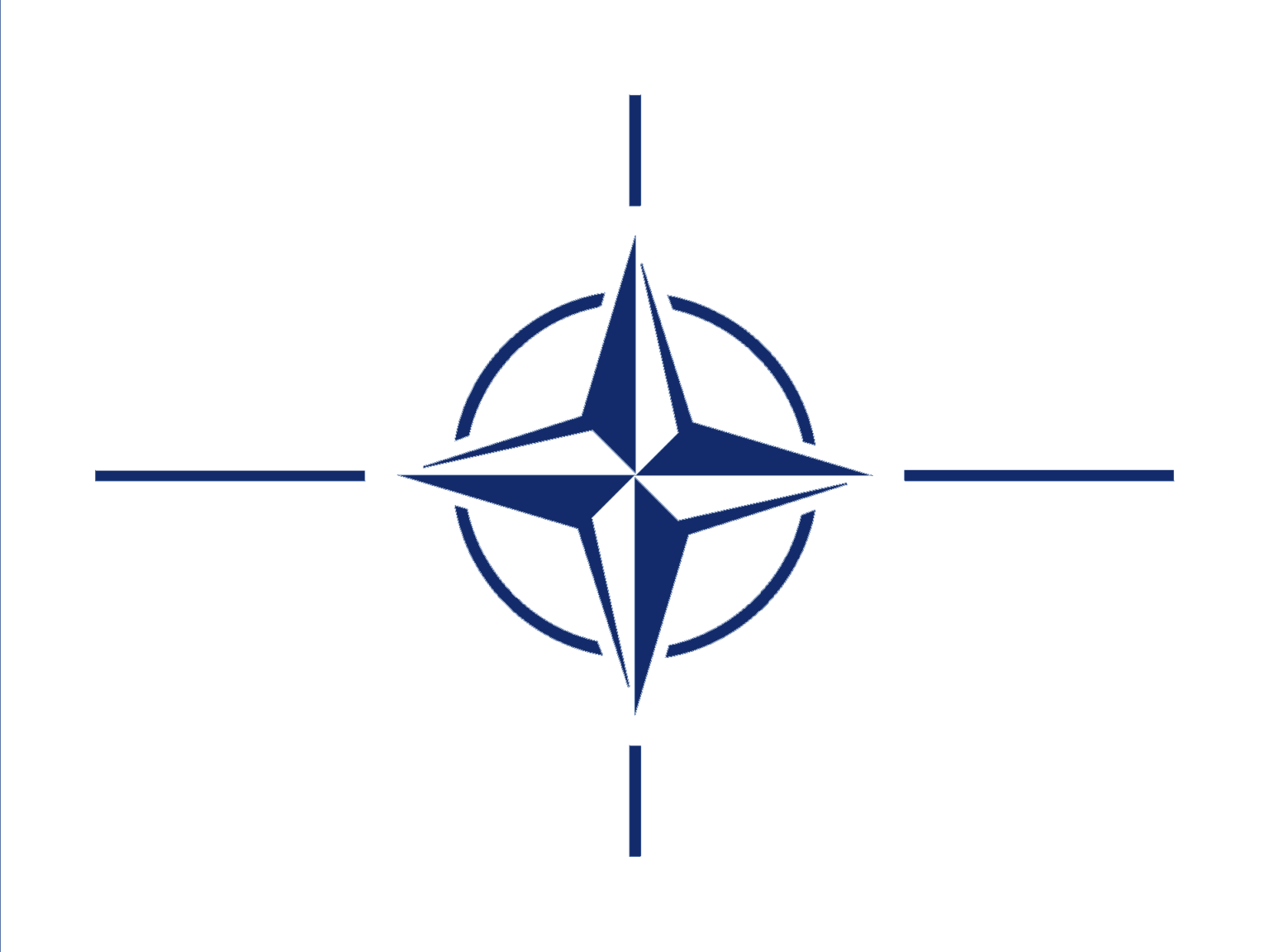 フィンランドのNATO旗