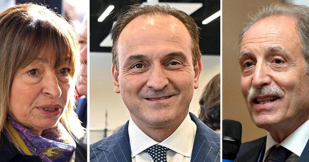 バルディ氏、シリオ氏、テセイ氏の再指名に関する地域中道右派合意