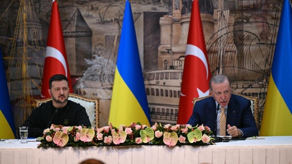 トルコはウクライナ・ロシア和平首脳会談を主催する用意があるとエルドアン大統領が語る