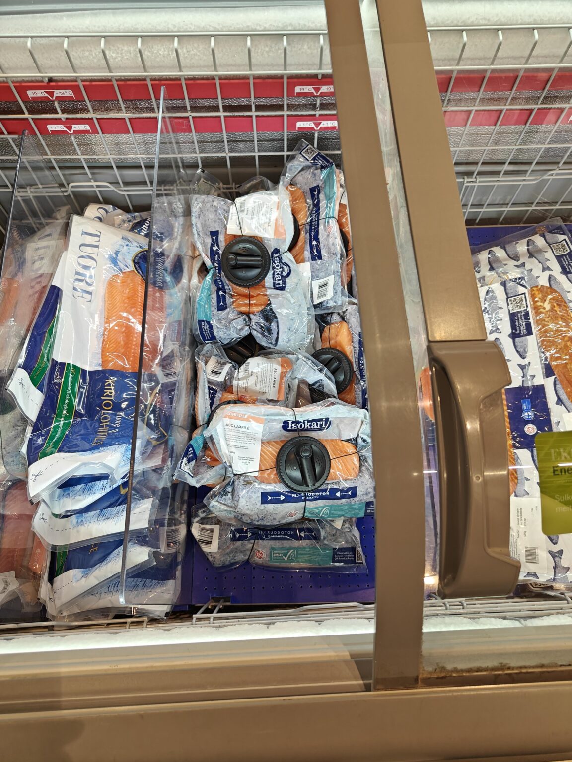 初めて見た