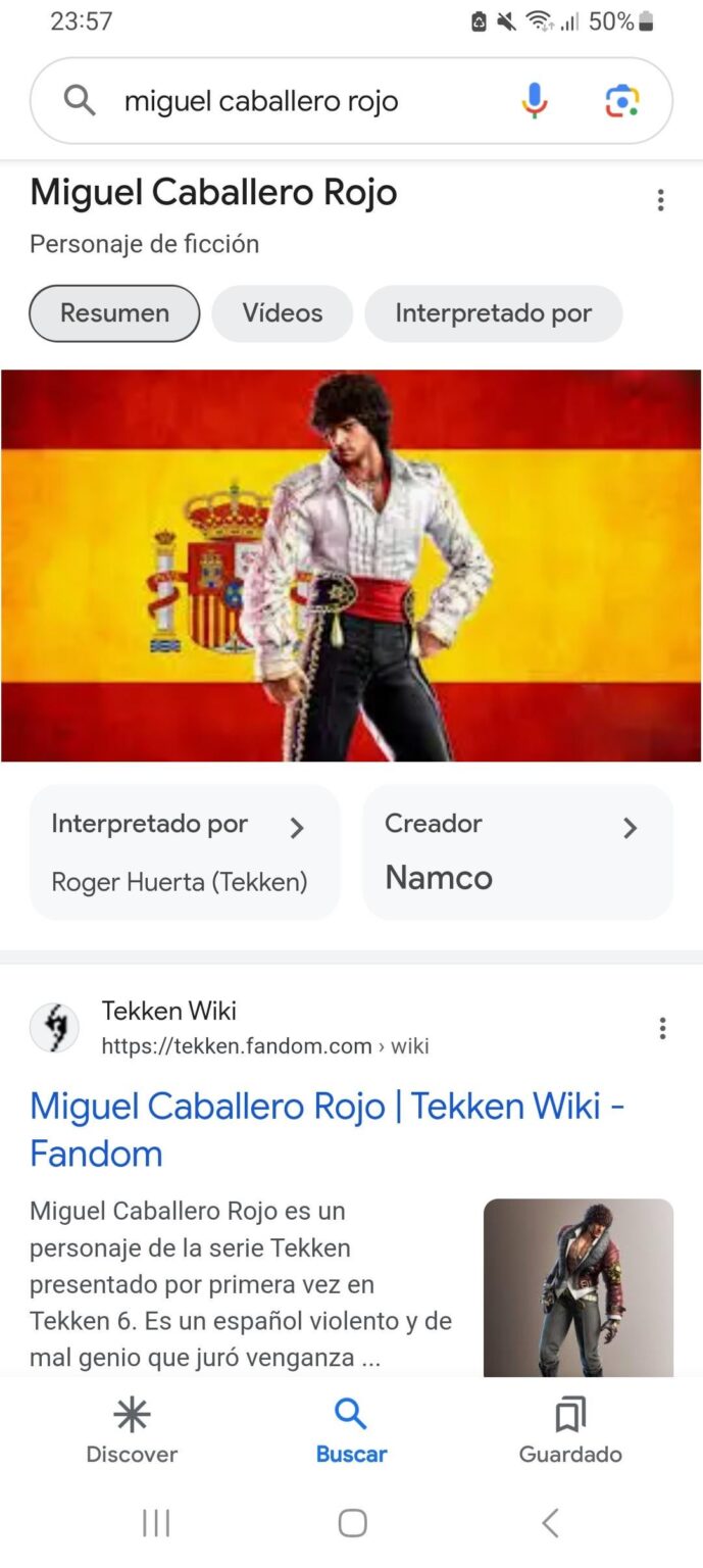 スペインの有名なビデオゲームのキャラクター
