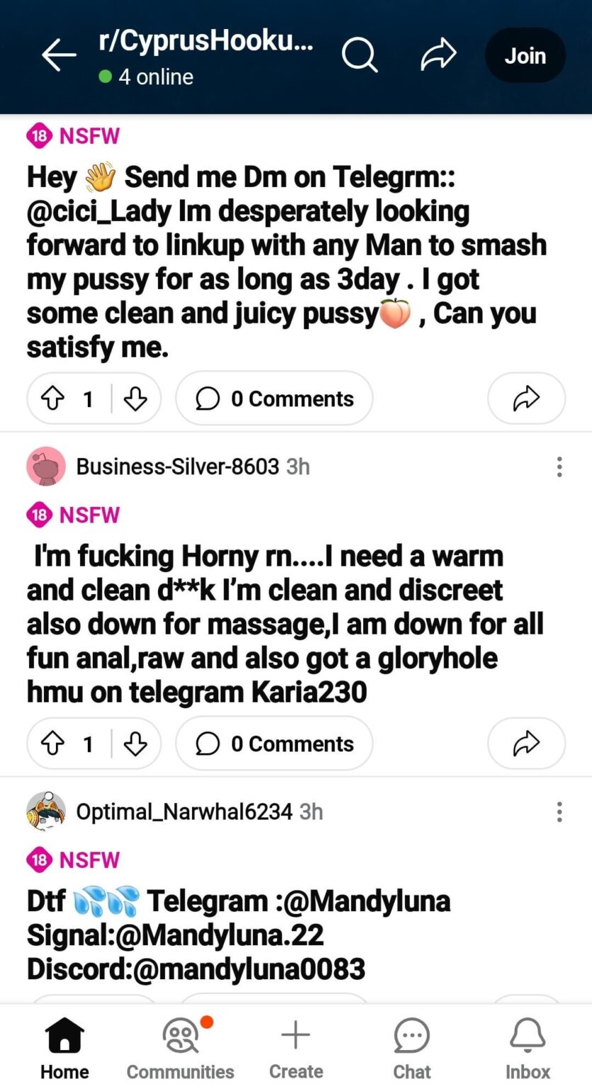 r/キプロスの非常にエッチな人々フックアップ
