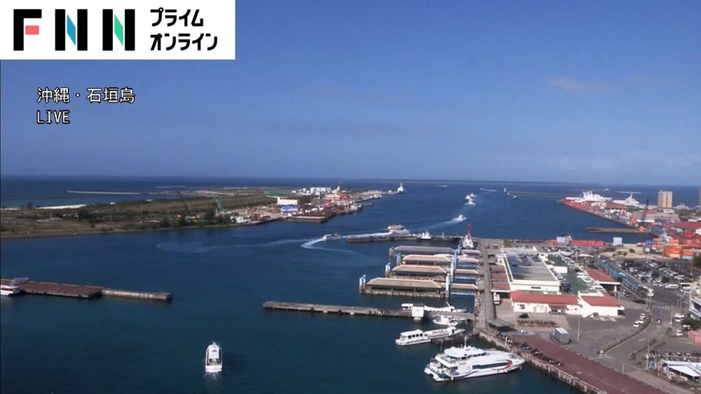 【ライブ】沖縄に津波注意報　最新情報