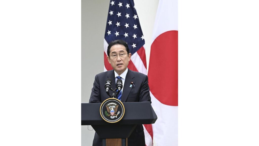 [政治] 岸田首相「世界の未来を守り、一層豊かにする」と決意…バイデン大統領と共同記者会見