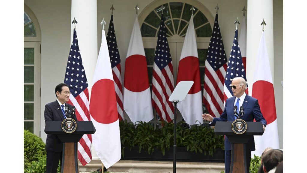 [政治] 日米首脳会談、共同声明「未来のためのグローバル・パートナー」を発表…「ミサイルの共同生産」への協議開催を盛り込む