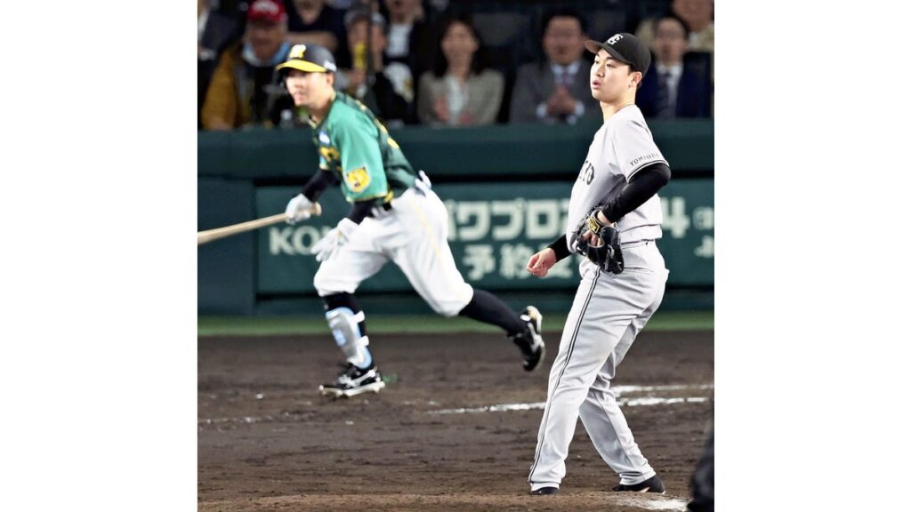 [プロ野球] 投げても・打っても・守っても巨人の山崎伊…タイムリーで先取点、挟殺プレーで「失敗」し７回１失点で勝ちきれず