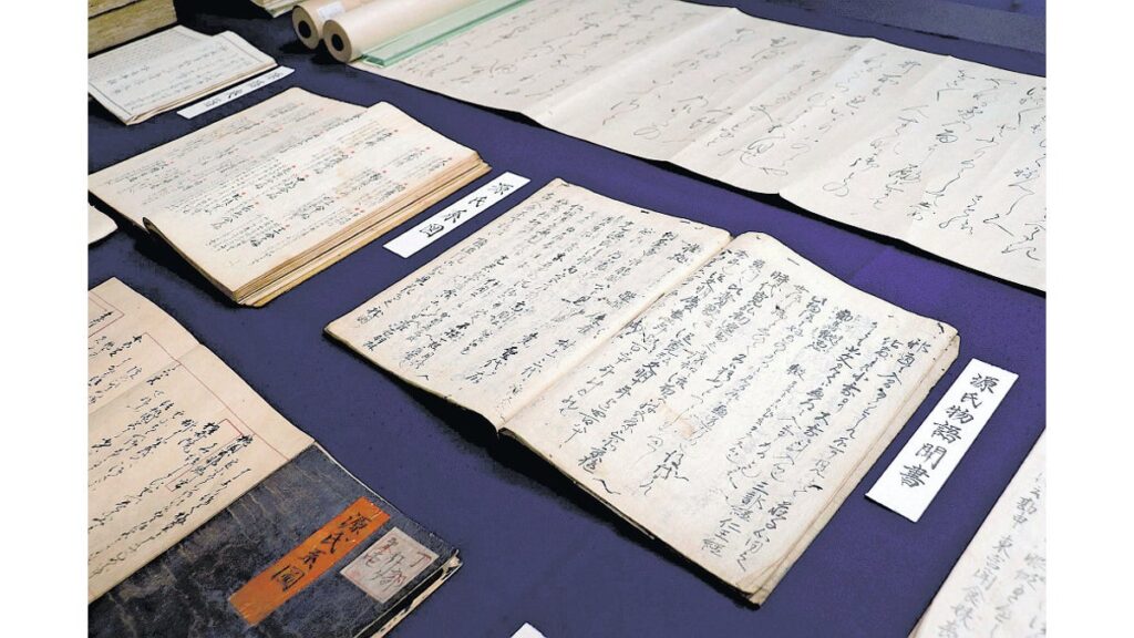 [#kyoto] 北野天満宮と源氏物語の知られざる関係とは…特別展で写本など初公開