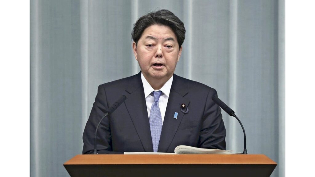 [政治] 岸田首相襲撃１年、林官房長官「暴力行為は断じて許されない」と非難